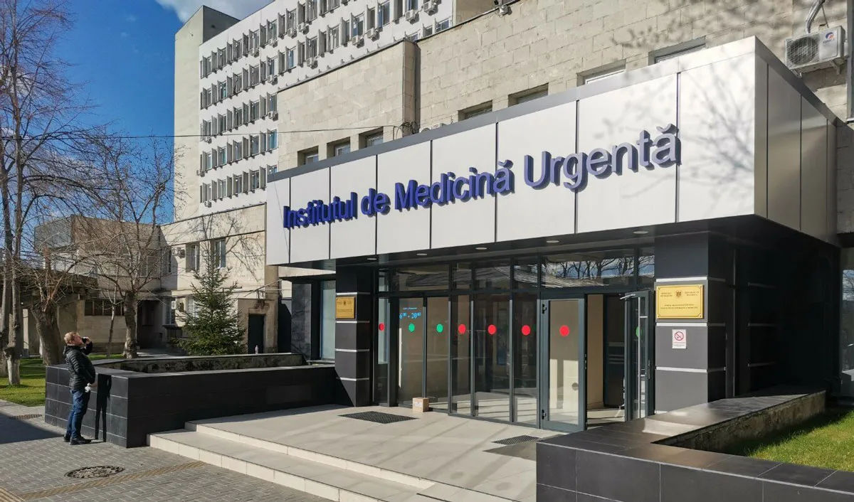 Больница скорой помощи в Кишиневе восстановит артезианскую скважину.
