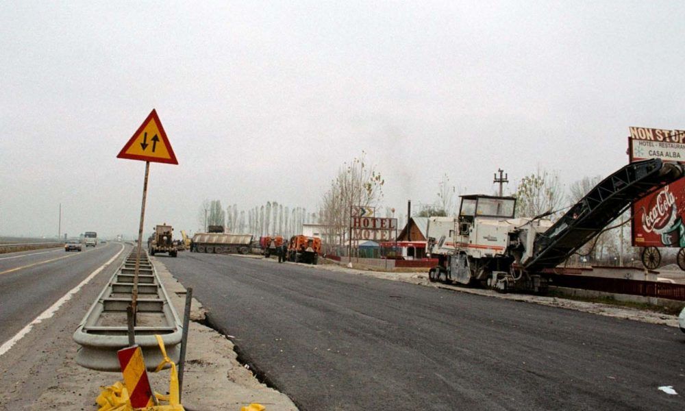 Blestemul autostrăzilor din Moldova a mai bifat un episod. 