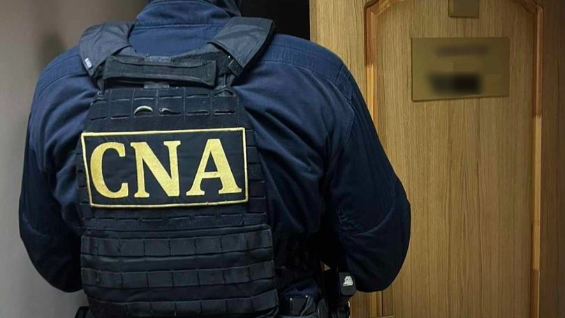 CNA efectuează percheziții la persoanele implicate în coruperea alegătorilor din mai multe localități.