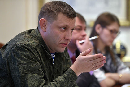 Александр Захарченко заявил о намерении вернуть контроль над тремя городами: Славянском, Константиновкой и Красноармейском.