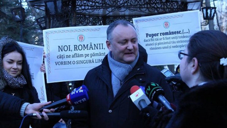 Igor Dodon, candidatul PSRM la funcția de președinte al RM. Foto: infoprut.ro