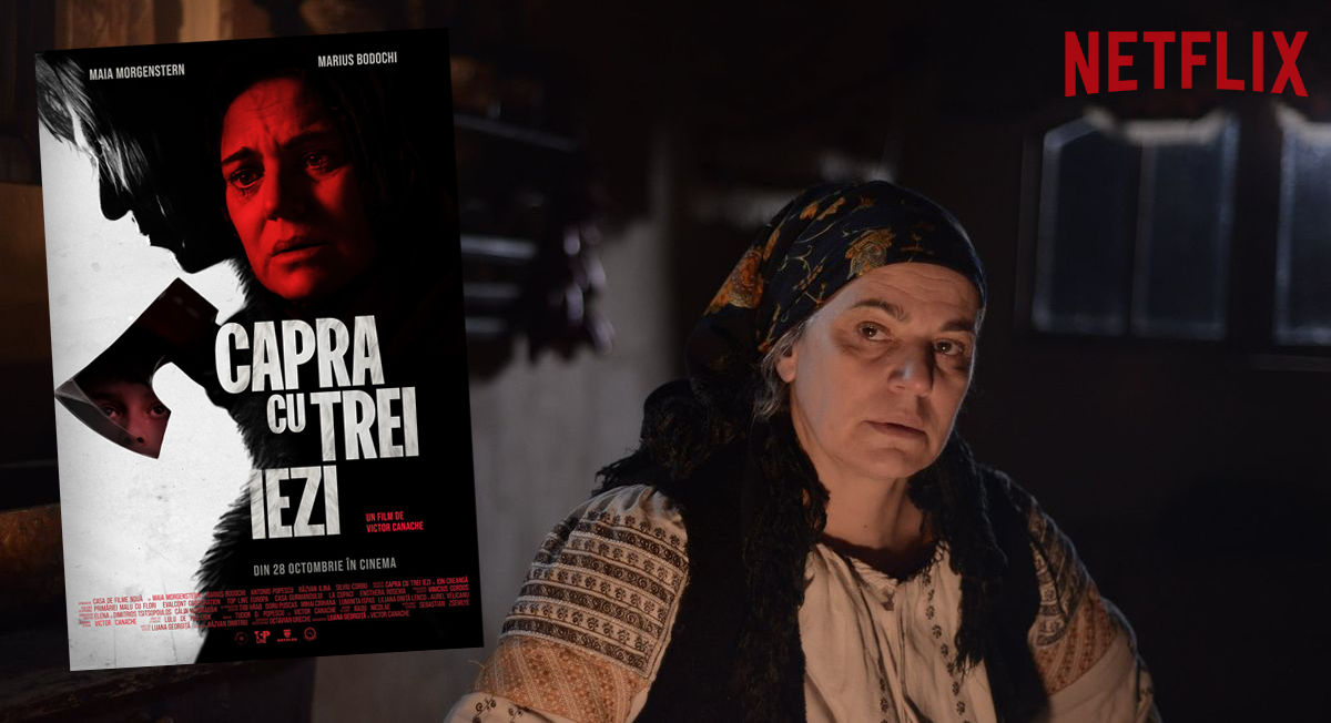 Netflix покажет румынский фильм ужасов по мотивам сказки Иона Крянгэ.