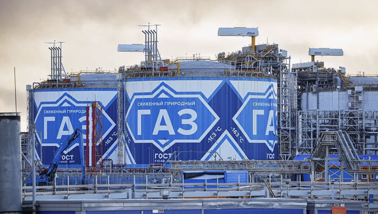 Россия перенаправит поставки сжиженного газа из Европы в «дружественные» страны Азии.