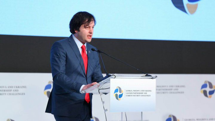 Speakerul Georgiei: Nici o ţară singură nu poate sta în faţa provocărilor