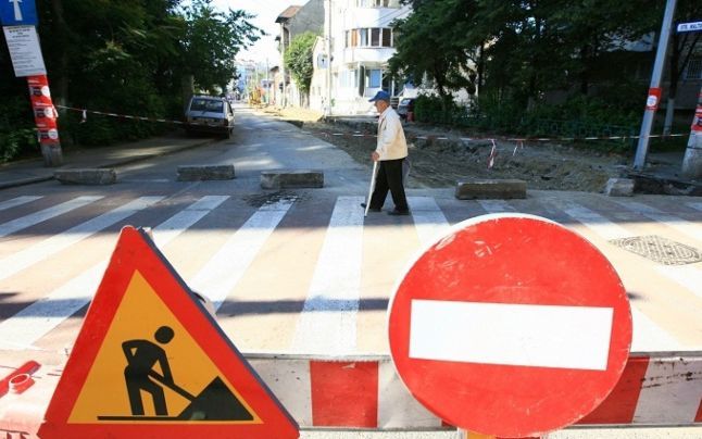 Lucrările de reparație a drumului de ocolire a orașului Sângerei vor fi reluate