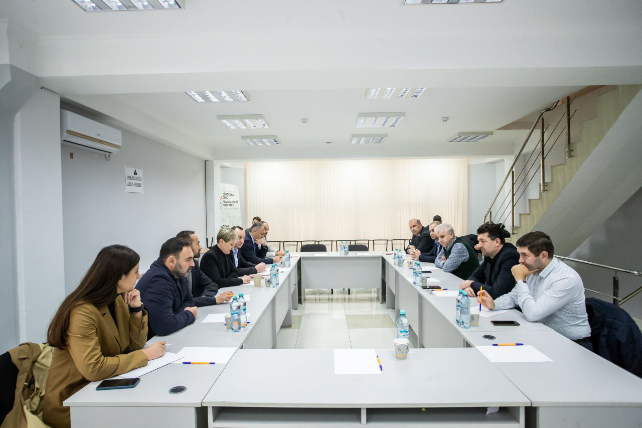 На платформе «Agenda comună» состоялся новый раунд дискуссий.