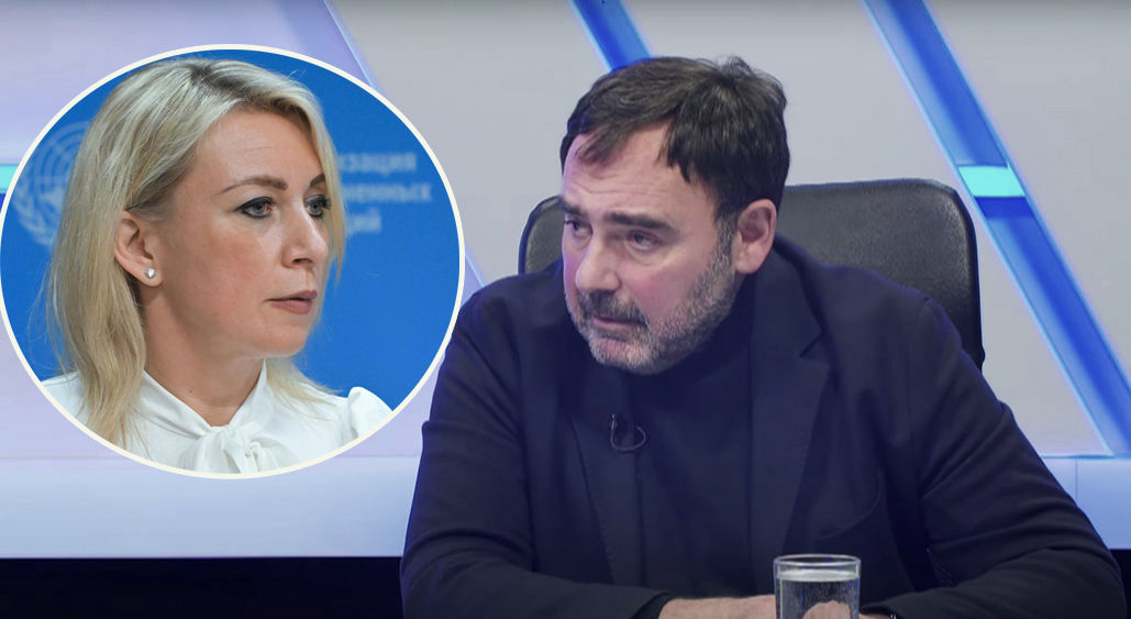 Ткачук: Каждое заявление Захаровой работает на Майю Санду.