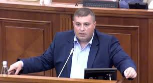 Глава НАРЭ Сергей Чобану.