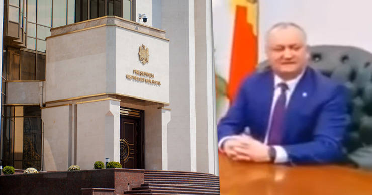 Опубликовано видео Додона в отремонтированной президентуре: Мне очень удобно в этом кресле.