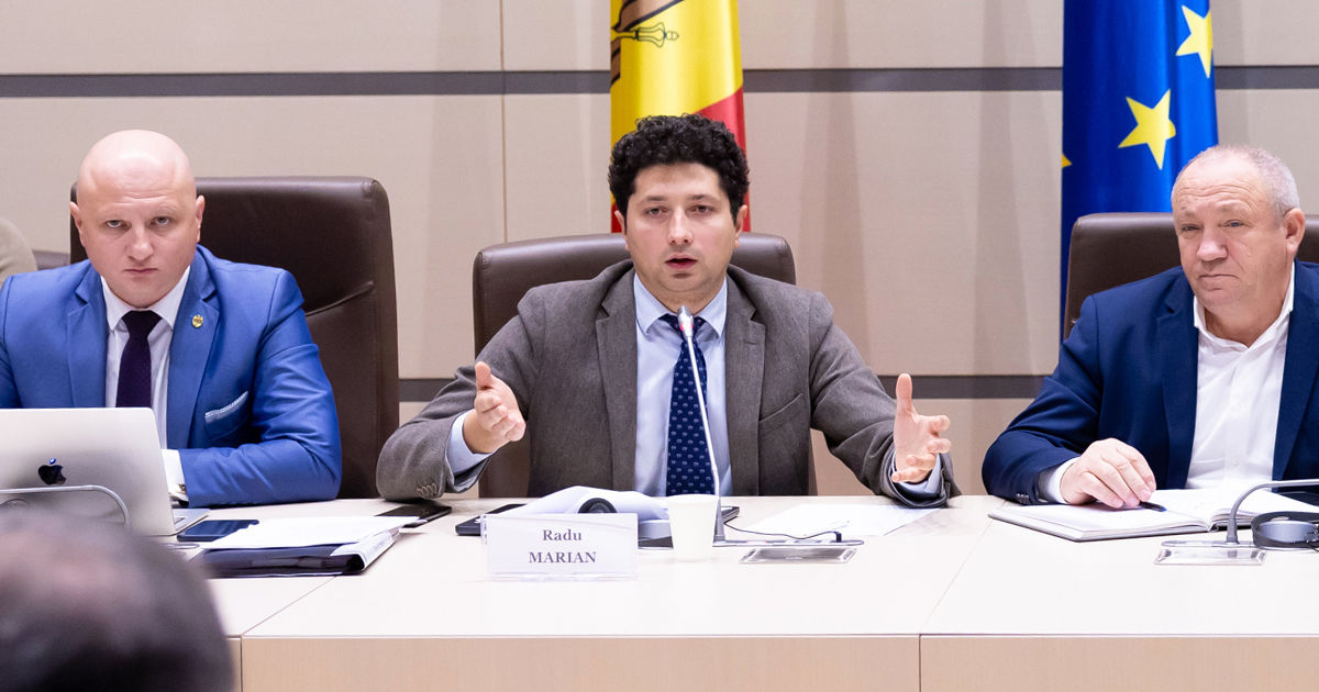 Parlicov și Ceban, întrebați dacă au discutat problema gazelor cu Sandu: A răspuns Marian.