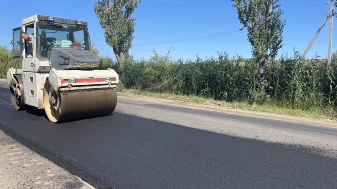 В Чимишлии ввели в эксплуатацию 13 километров обновленной дороги