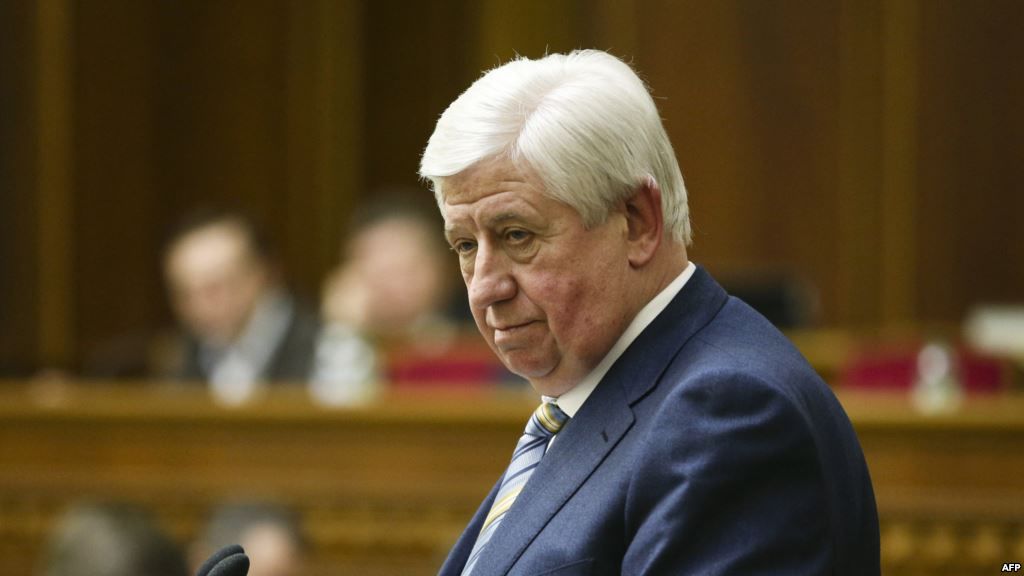 Demisia procurorului general al Ucrainei, Viktor Șokin, a fost aprobată de Rada Suprema de la Kiev.