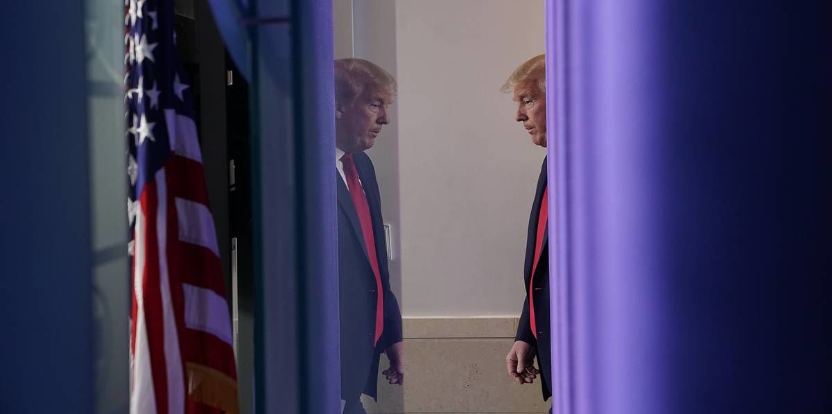 Болезнь Трампа может иметь последствия для политики США.