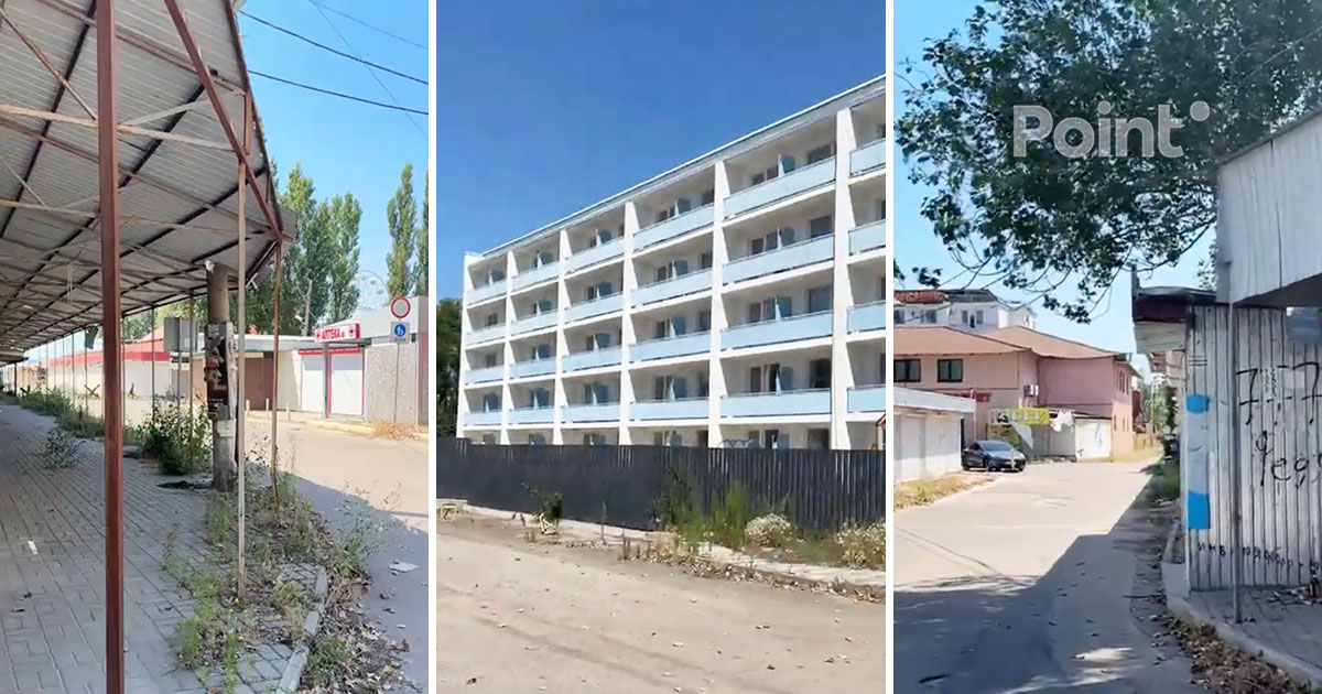 Украинка показала, во что превратился курорт Коблево и молдавские базы.