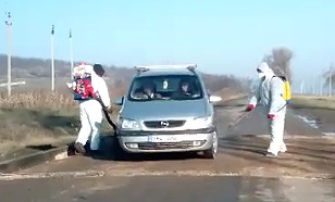 Месяц назад вспышку свиной чумы зарегистрировали в Штефан-Водэ. 