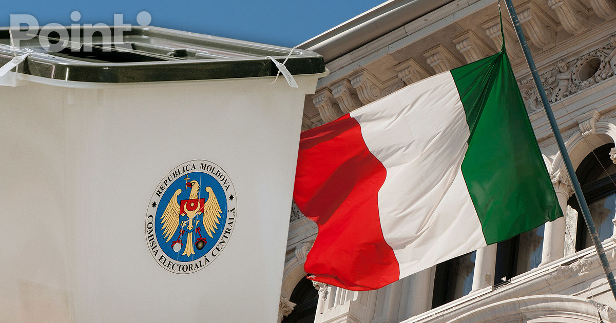 Cetățenii R. Moldova din Italia vor putea vota la 75 de secții.