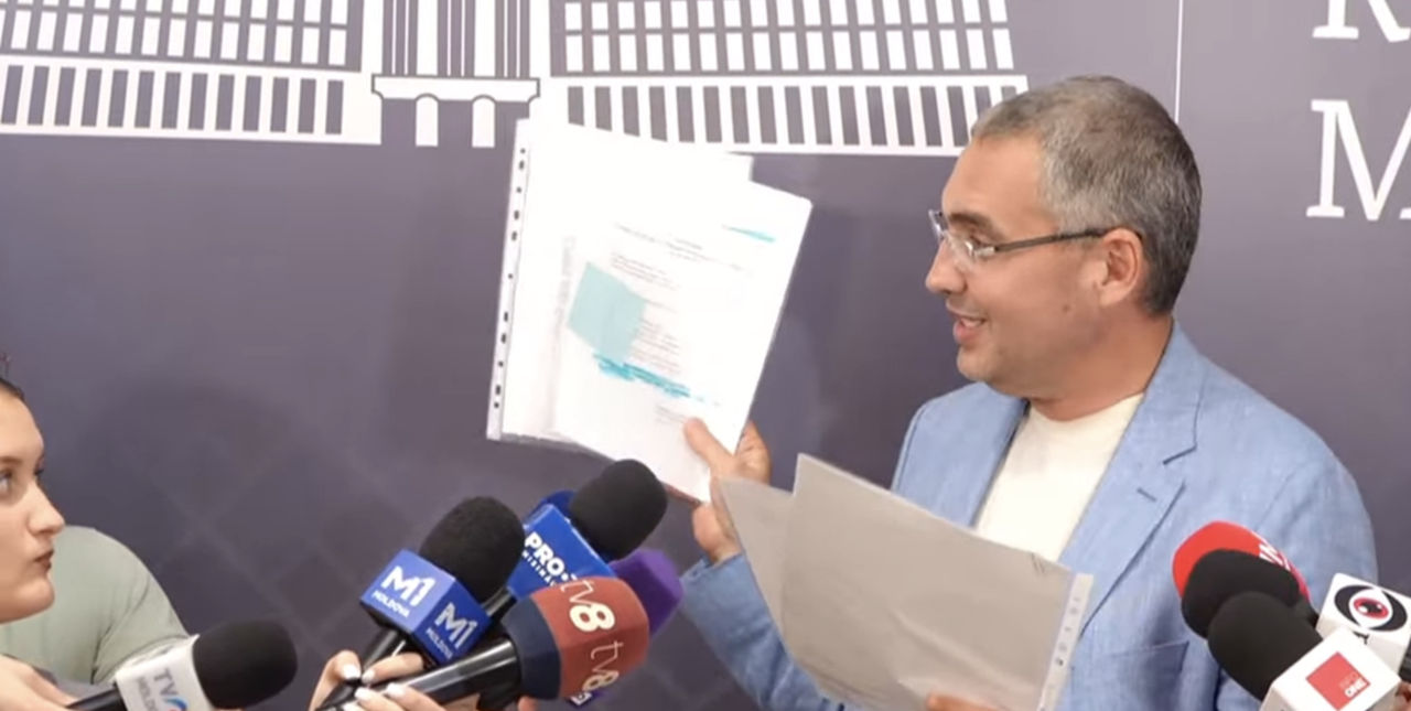 Usatîi, despre plățile de la Moldovagaz: Pentru o ședință în Zoom se achită în jur de 600.000 de lei.