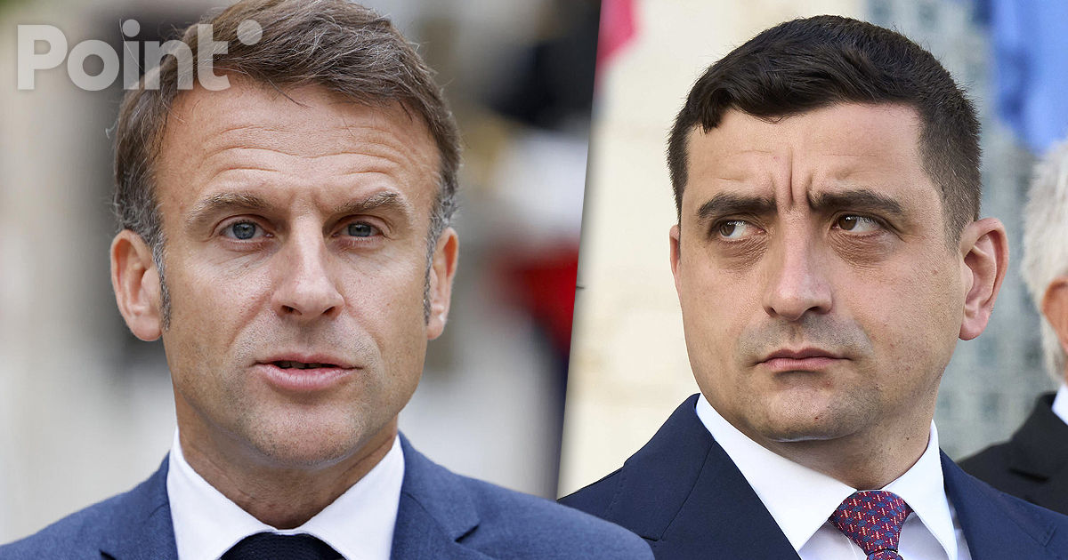Simion l-a numit pe Macron adevăratul câștigător al alegerilor din România.