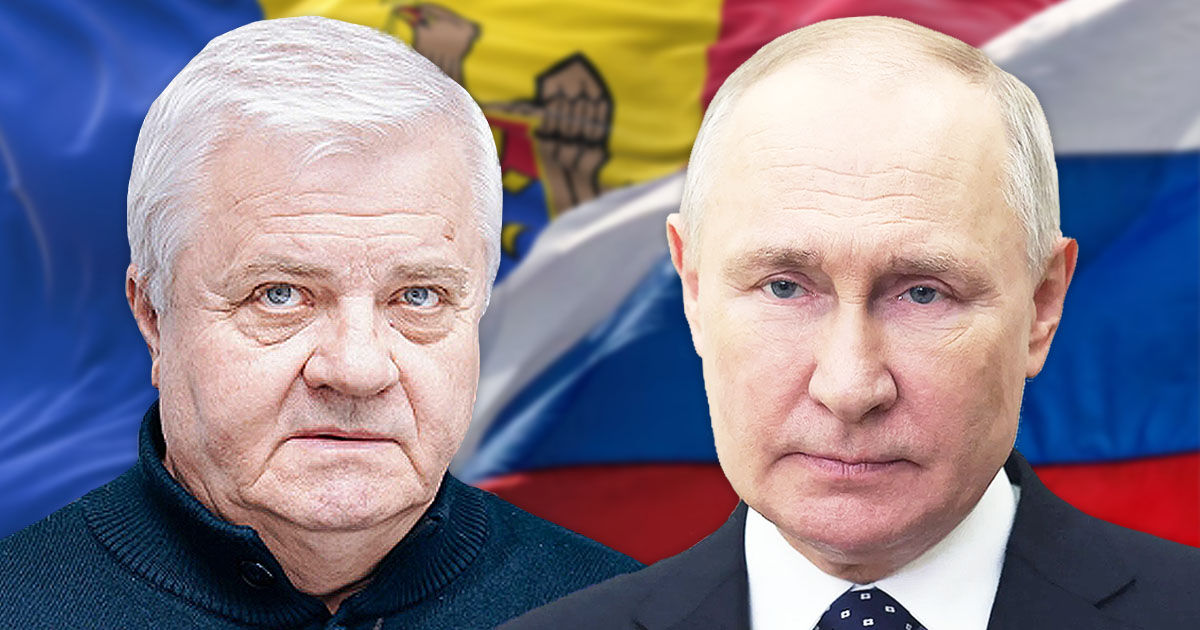 Бывший посол РМ в Москве Анатол Цэрану прокомментировал решение Путина. Коллаж Point.md.