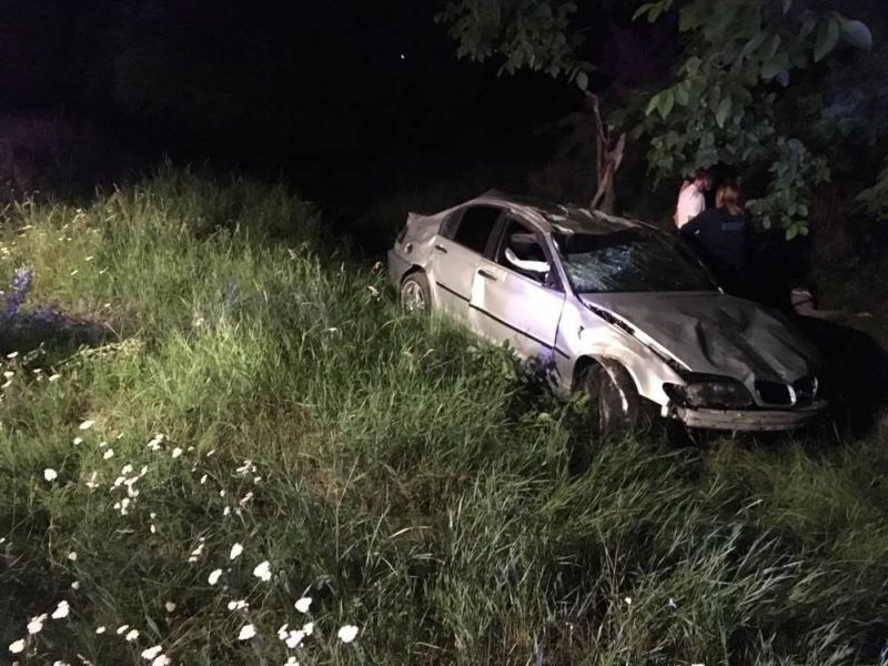 Пьяный водитель спровоцировал аварию на трассе Комрат-Кагул, погибла девушка.