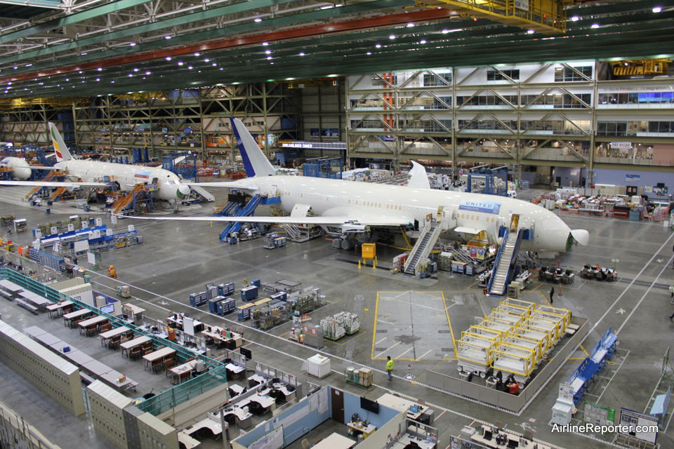 Компания Boeing сократит 2 тыс. сотрудников.