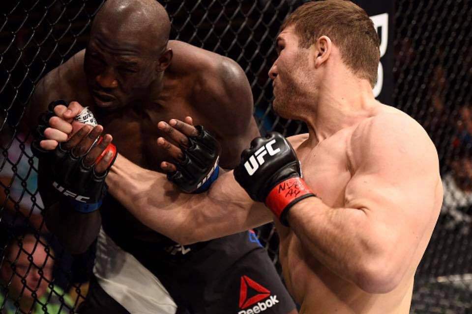 UFC: Ion Cuțelaba, înlăturat, fiind suspectat că ar fi consumat substanțe interzise
