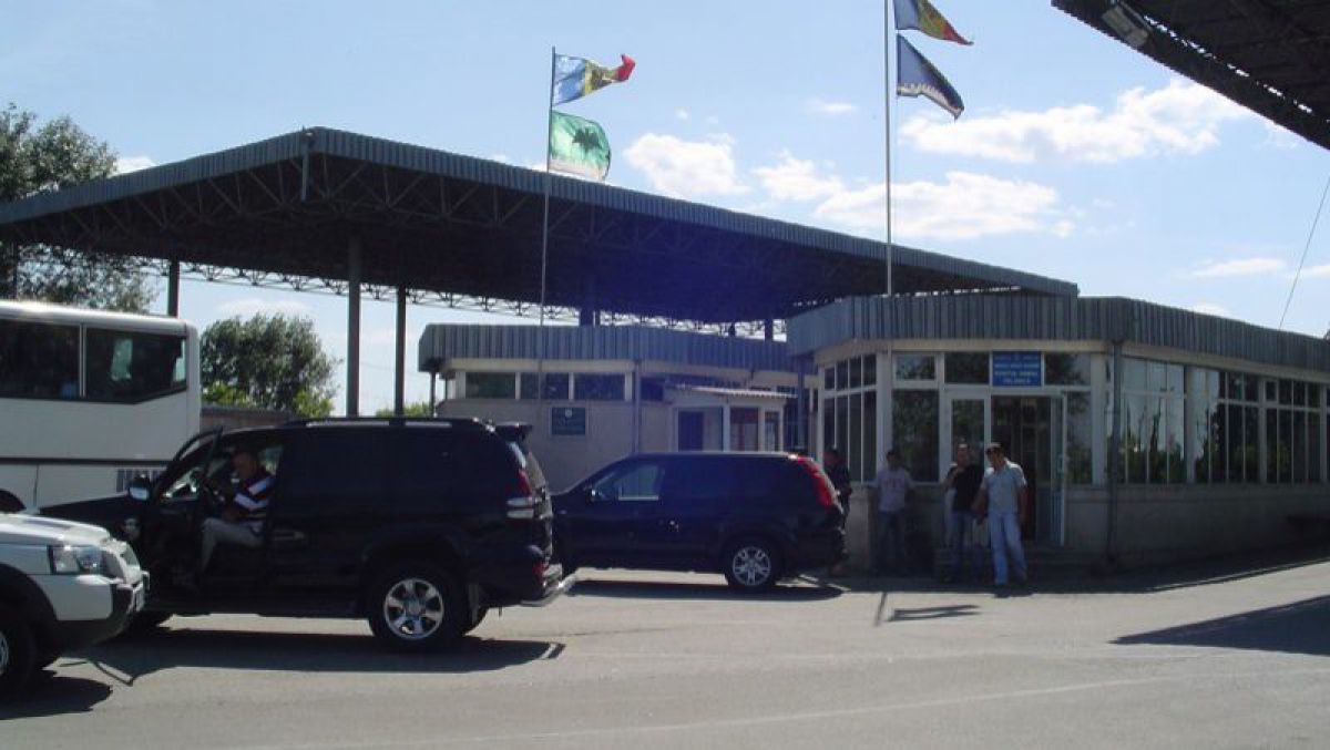 Numărul cetățenilor străini care traversează frontiera R. Moldova, în creștere. Foto: customs.gov.md 
