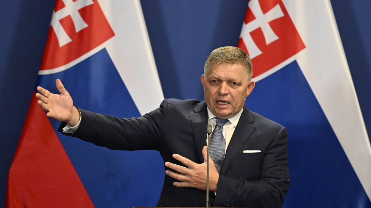 Fico l-a acuzat pe Zelenski de criza gazelor în Slovacia.