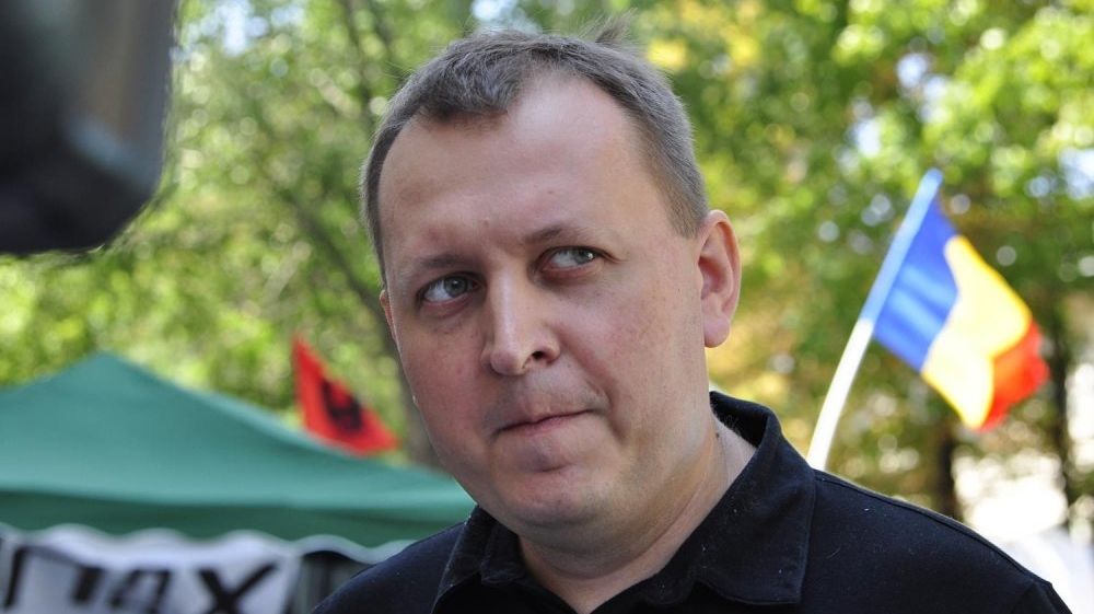 Лидер оппозиционной партии "Наш дом - Молдова" Григорий Петренко.