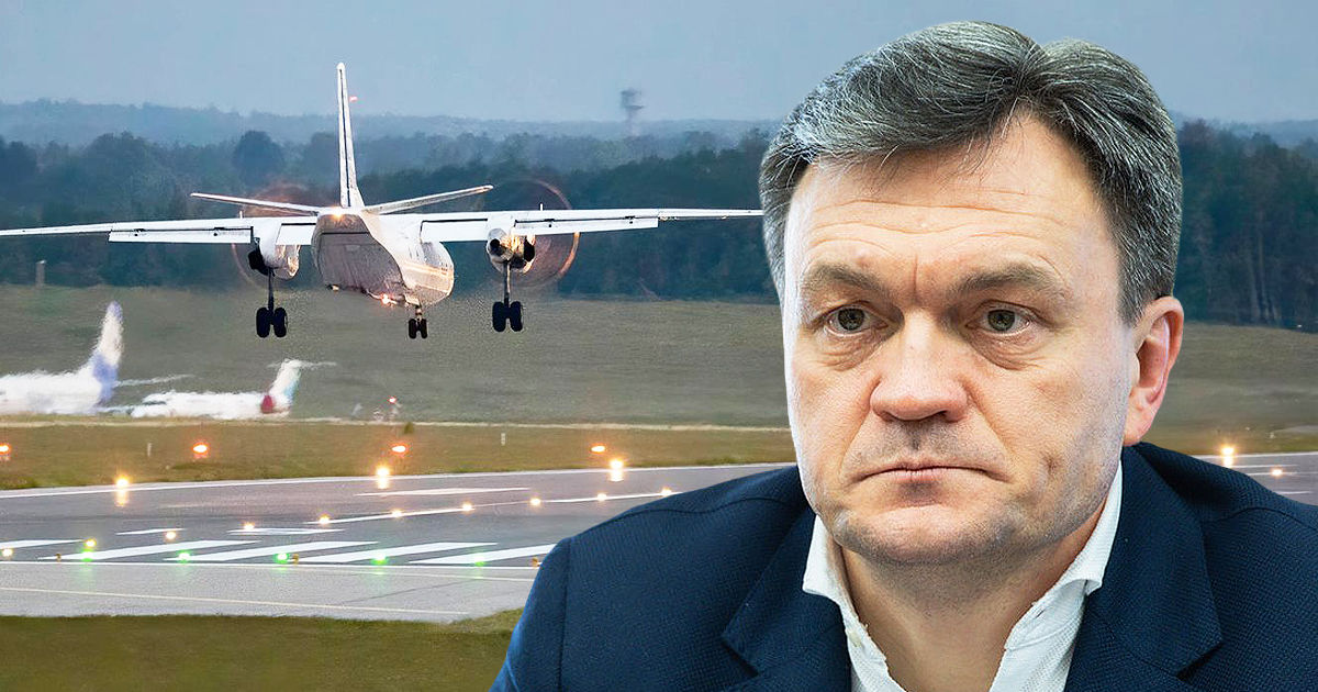 Речан: Есть проблемы со взлетной полосой аэропорта, виновные ответят. Коллаж: Point.md