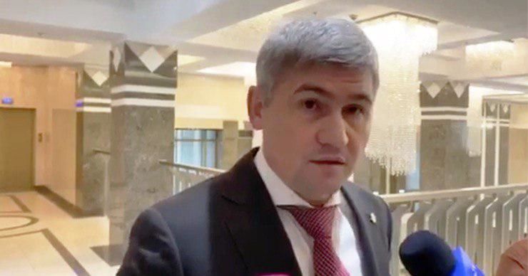 Депутат ДПМ Александр Жиздан. 