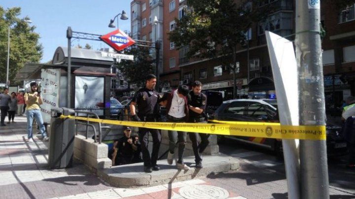 Incident armat la metroul din Capitala Spaniei. 