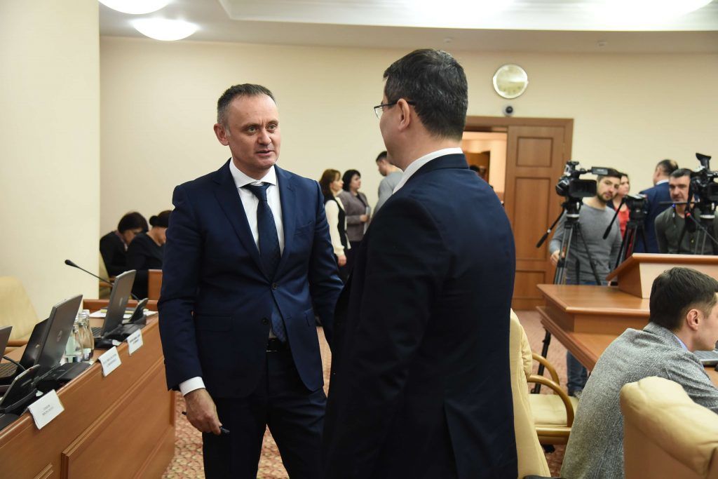Советник Кику Виталий Драганча получил новую должность в Termoelectrica.