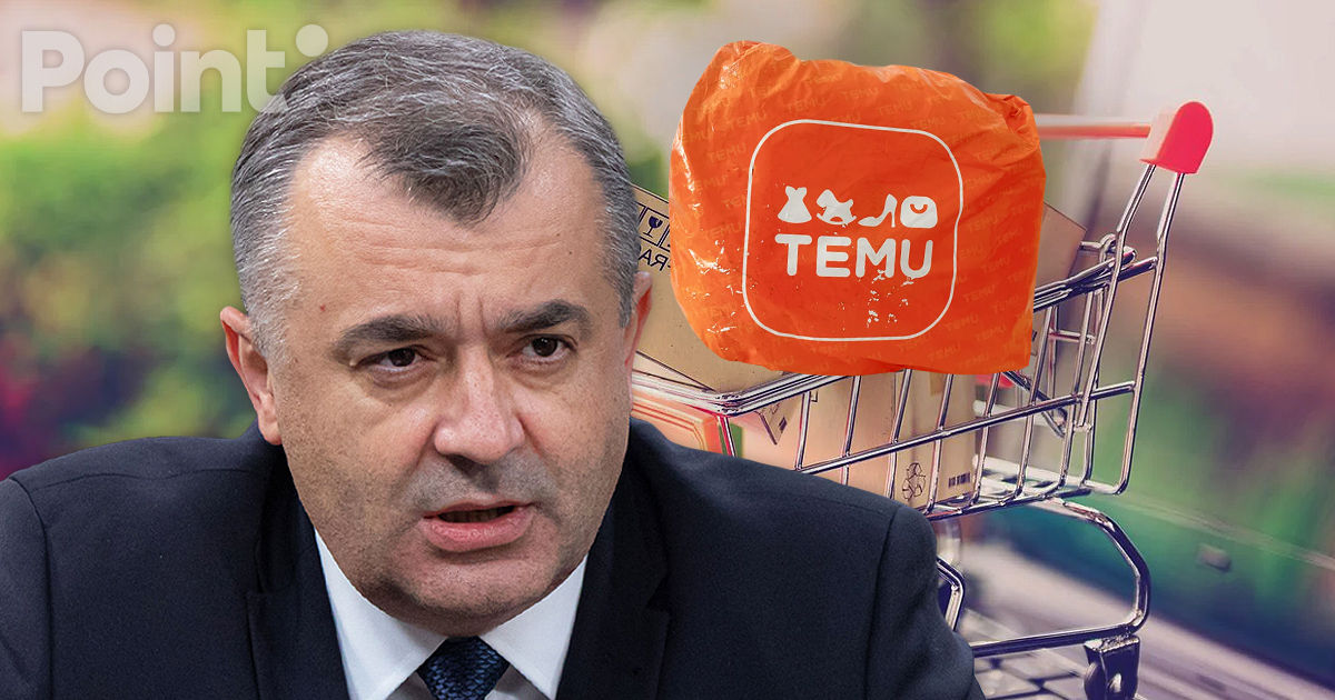 Chicu acuză actuala guvernare de minciună în privința planurilor de a introduce TVA pentru toate achizițiile online.