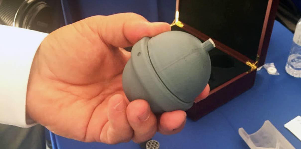 Инженеры ВВС США создают новую «Мать всех бомб» на 3D-принтере.