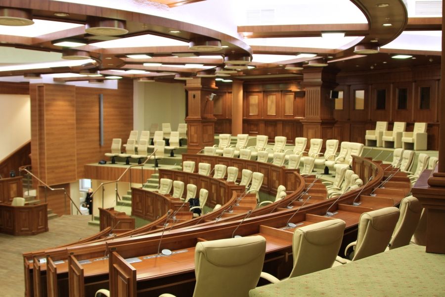 Парламент Республики Молдова.