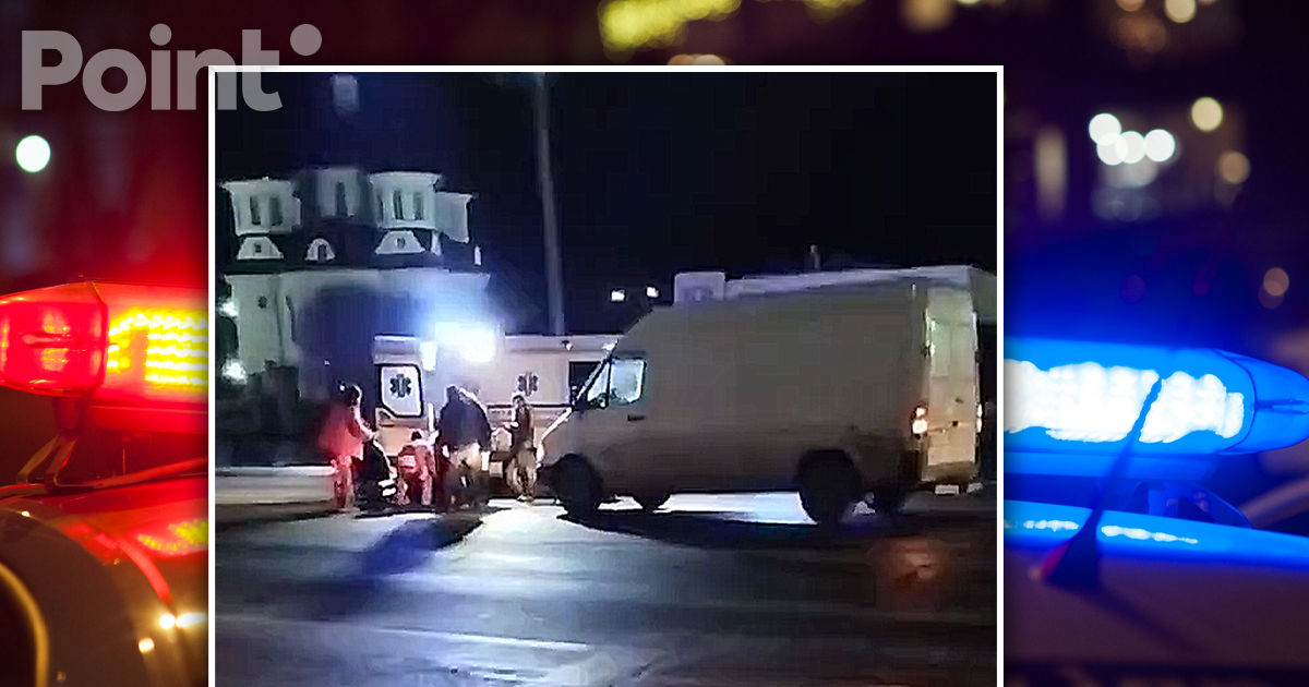 Un pieton a fost lovit pe o trecere din orașul Cupcini.