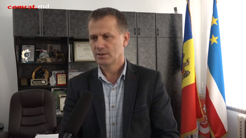 Примар Комрата Сергей Анастасов.
