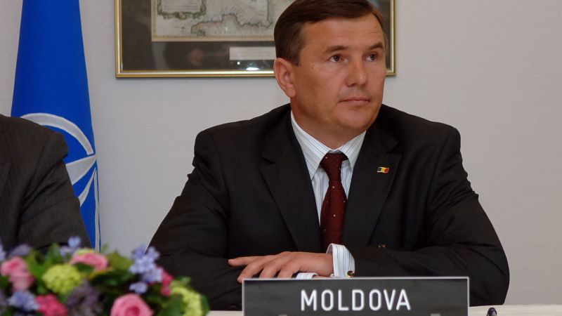 Экс-министр обороны РМ Валерий Плешка.
