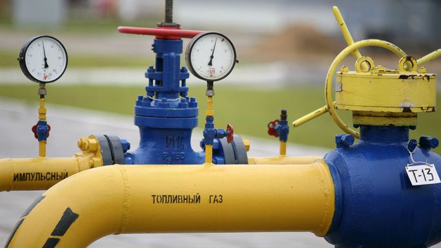 Украина наращивает поставки газа из Европы.