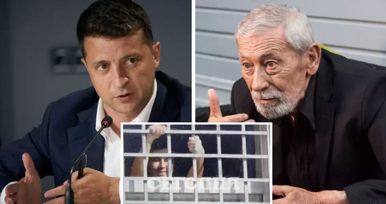 Кикабидзе обратился к Зеленскому: "Забирайте Саакашвили".