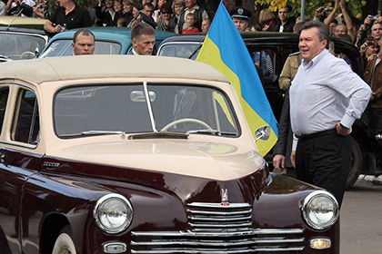 Cейчас арестованные автомобили находятся в киевском Музее ретроавтомобилей.