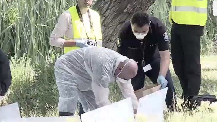 Убийство в Гратиештах: подозреваемый говорит, что это суицид.