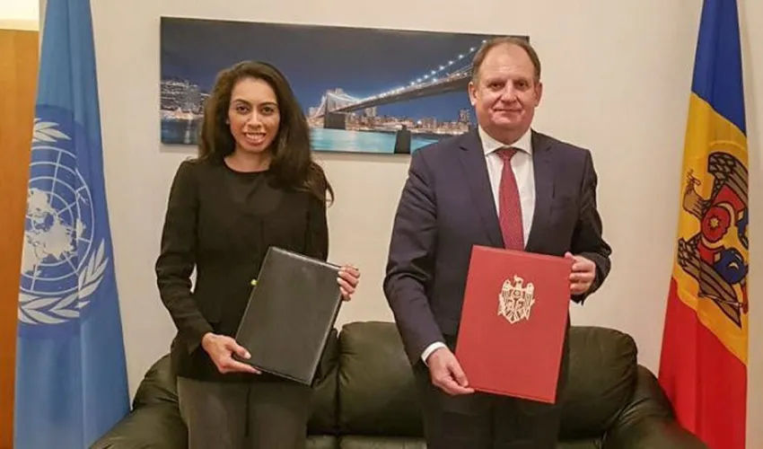 Republica Moldova a stabilit relații diplomatice cu Seychelles.