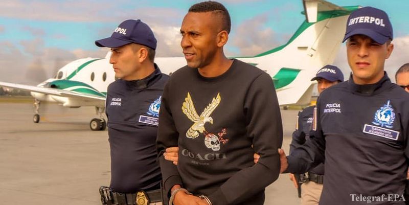 Экс-футболист сборной Колумбии приговорен к 11 годам за наркоторговлю.