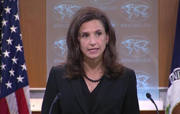 Спикер Госдепа Элизабет Трюдо. Фото: c-span.org