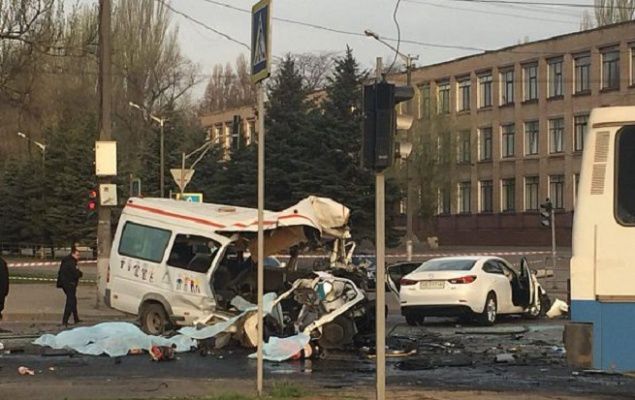 На Украине в ДТП с участием маршрутки погибли 10 человек.