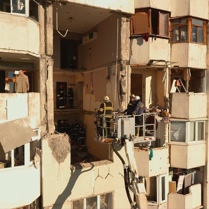 Со дня взрыва в многоэтажке на Московском проспекте прошел год.