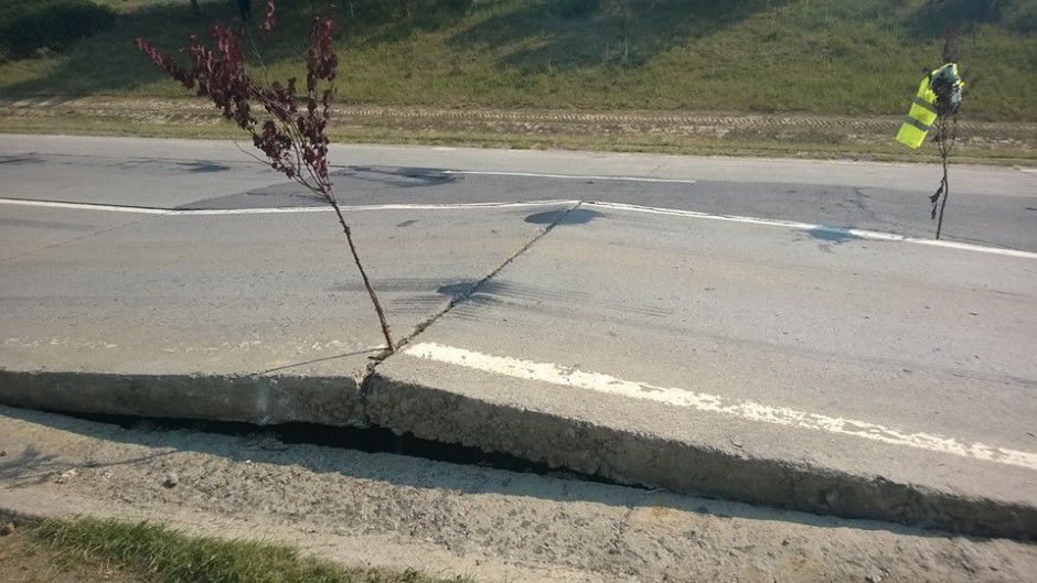 Pe traseele de beton din Moldova e de dorit să nu se circule cu viteză excesivă. Foto: autostrada.md