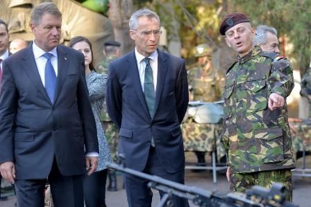 «Наша цель — мир, а не война», — сказал президент Румынии Клаус Йоханнис.